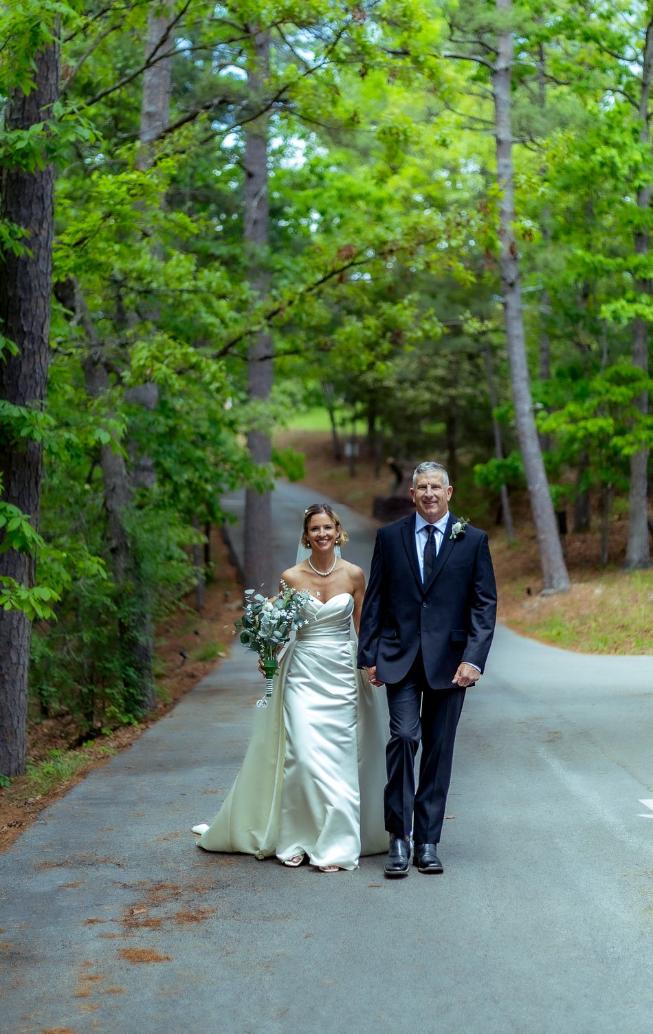 Dr. Jade Wickes and Justin Wickes